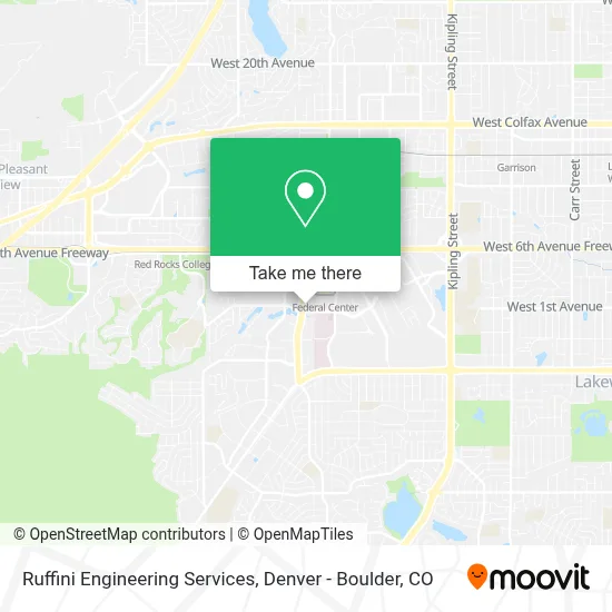 Ruffini Engineering Services map
