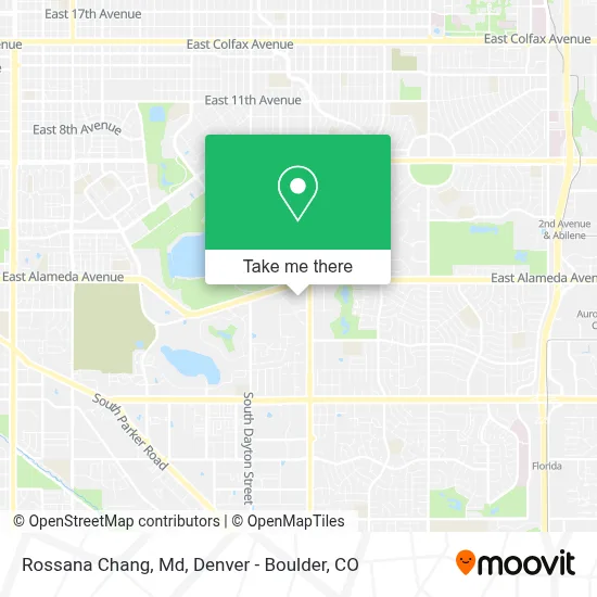 Rossana Chang, Md map