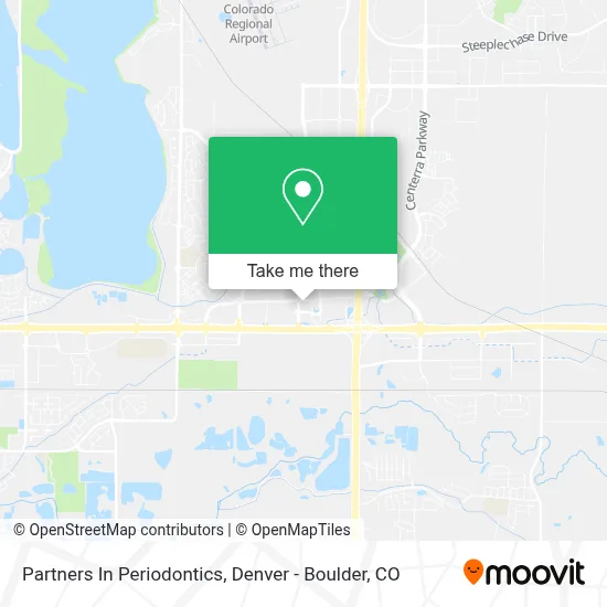 Partners In Periodontics map