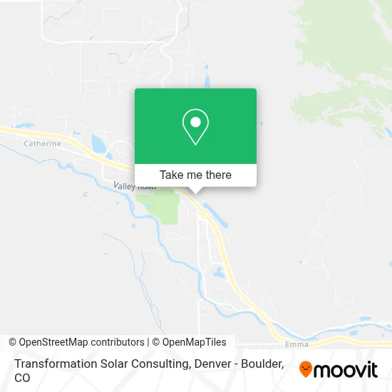 Transformation Solar Consulting map