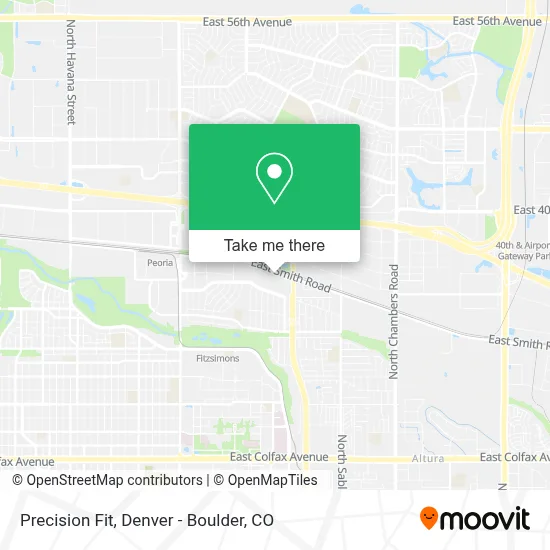 Precision Fit map