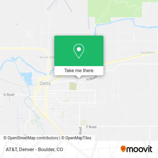 At&T map