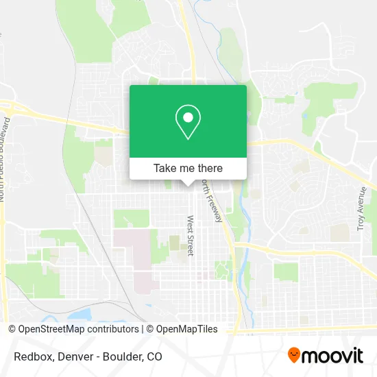 Redbox map