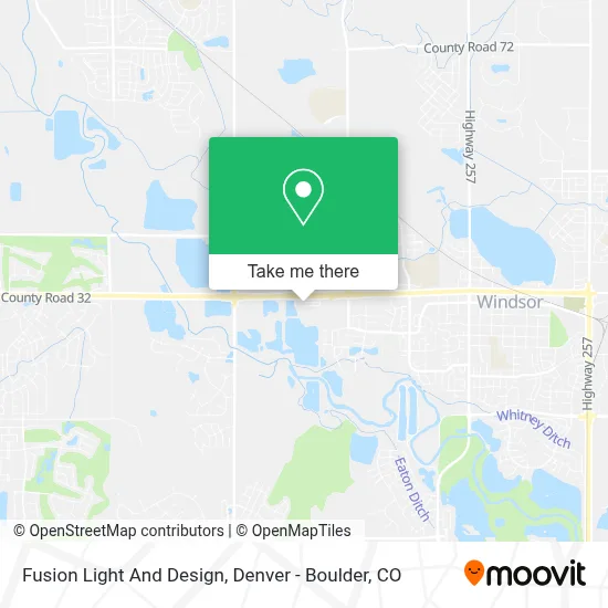 Fusion Light And Design map