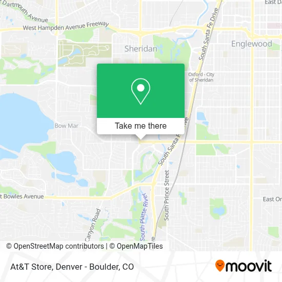 At&T Store map