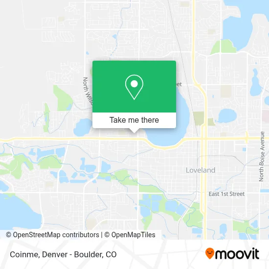 Coinme map