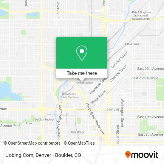 Jobing.Com map