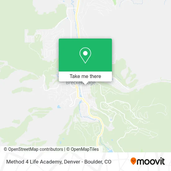 Method 4 Life Academy map