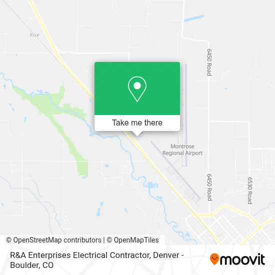 R&A Enterprises Electrical Contractor map
