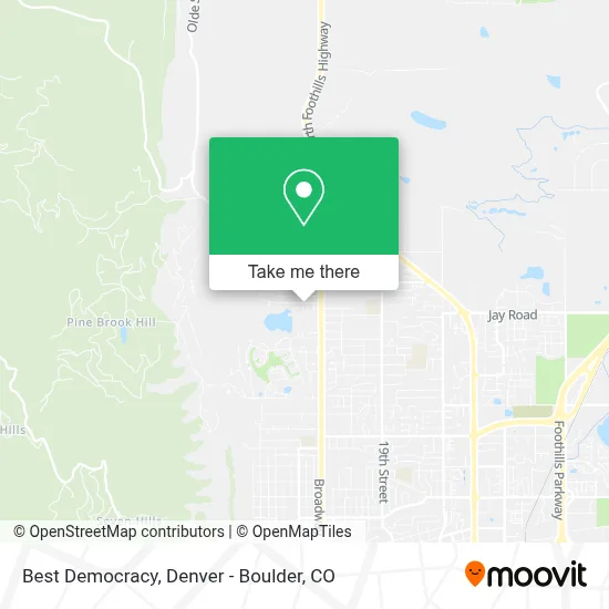 Best Democracy map