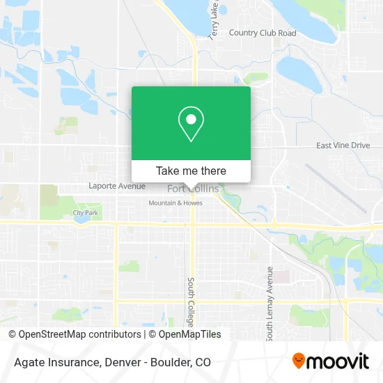Agate Insurance map