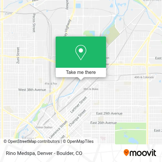 Rino Medspa map