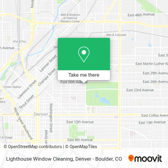 Lighthouse Window Cleaning map