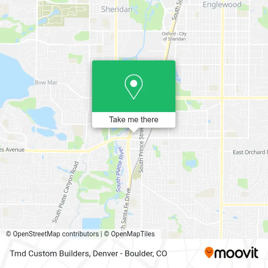 Tmd Custom Builders map