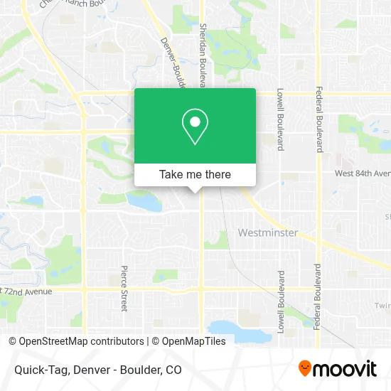 Quick-Tag map