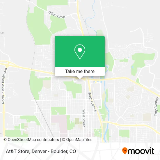 At&T Store map