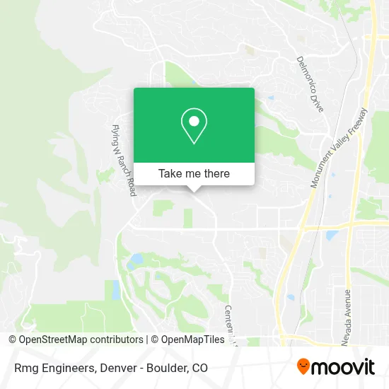 Rmg Engineers map