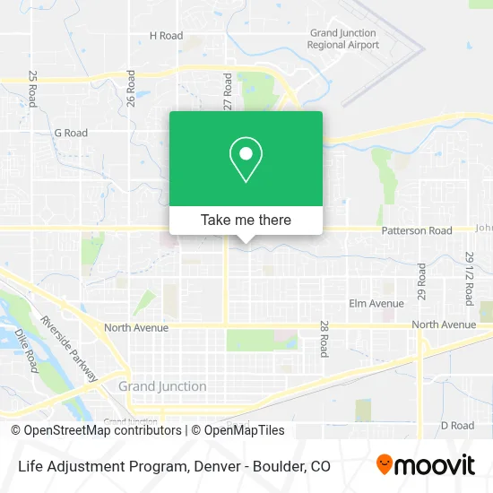 Life Adjustment Program map