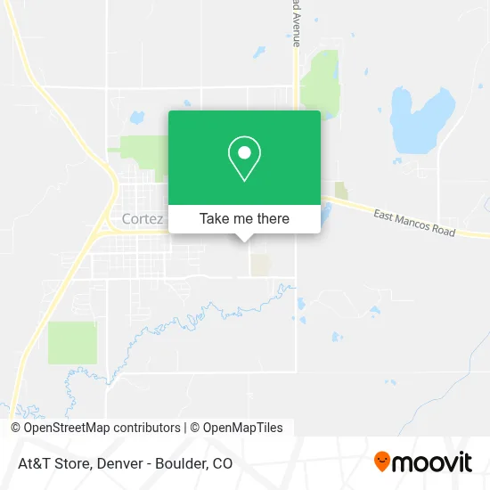 At&T Store map