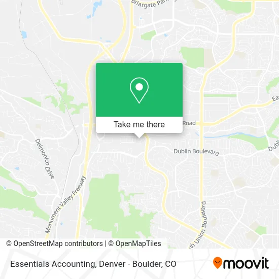 Essentials Accounting map