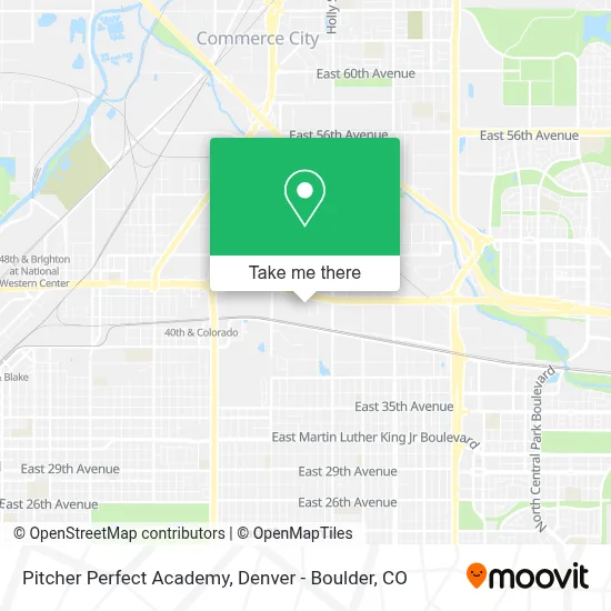 Pitcher Perfect Academy map