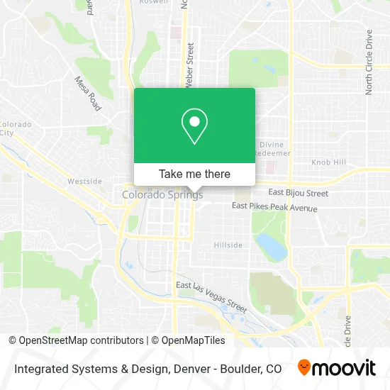 Integrated Systems & Design map