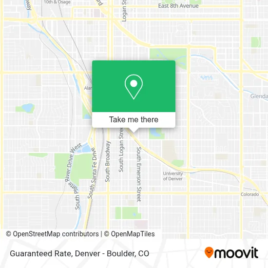 Guaranteed Rate map