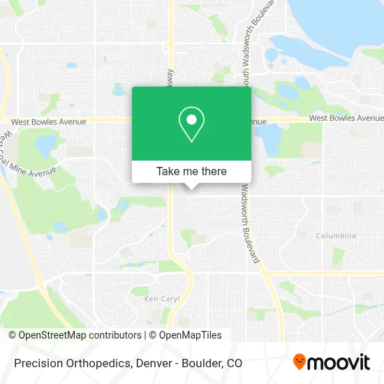 Precision Orthopedics map