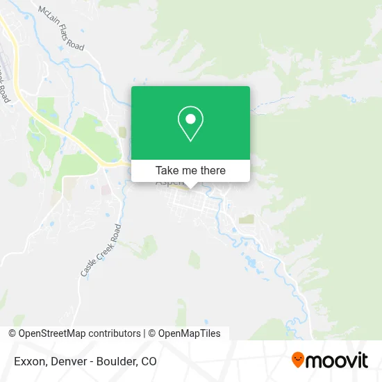 Exxon map