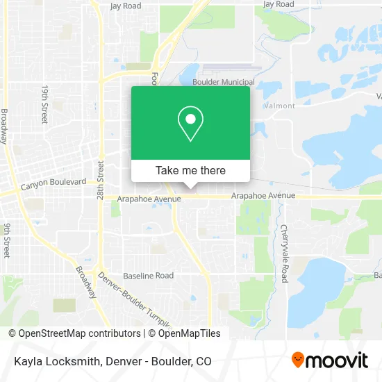 Kayla Locksmith map