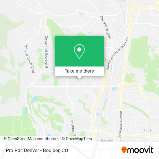 Pro Pdr map
