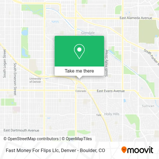 Fast Money For Flips Llc map