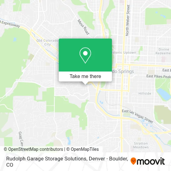 Rudolph Garage Storage Solutions map