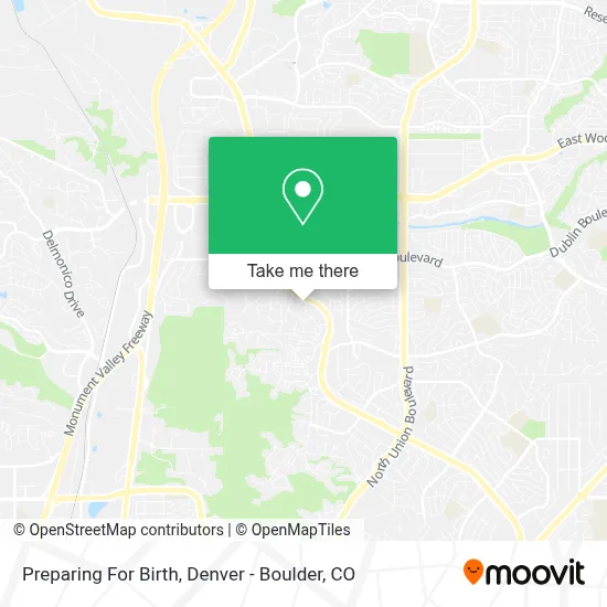 Preparing For Birth map
