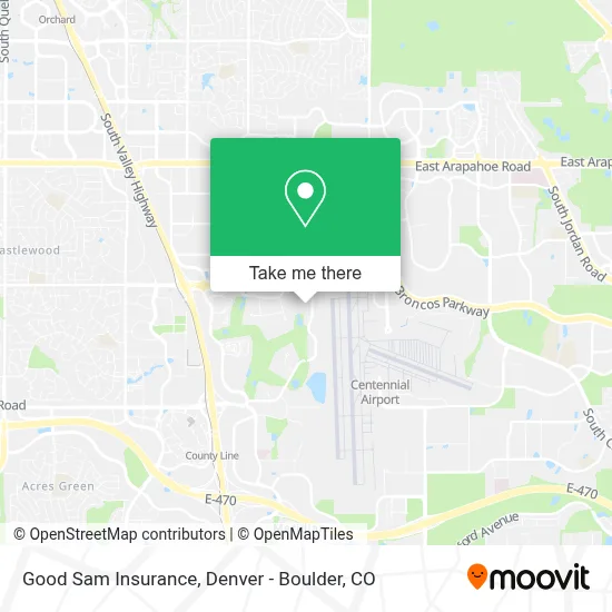 Good Sam Insurance map