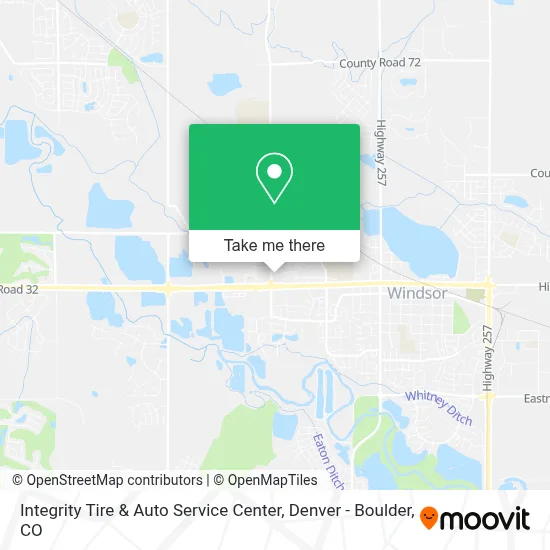 Integrity Tire & Auto Service Center map