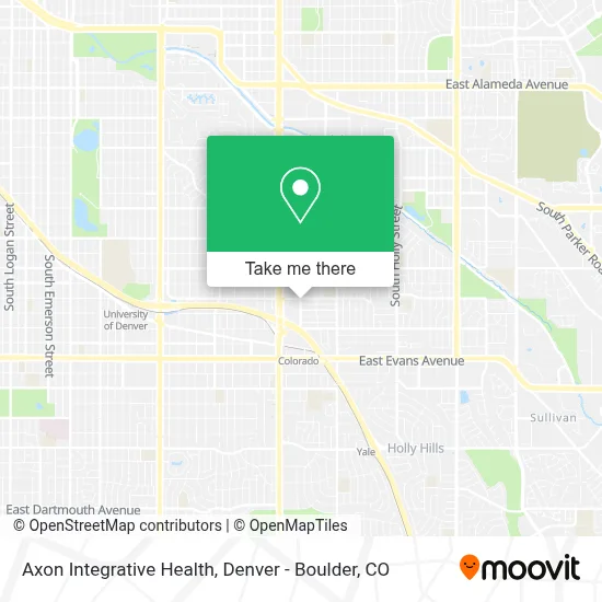 Axon Integrative Health map