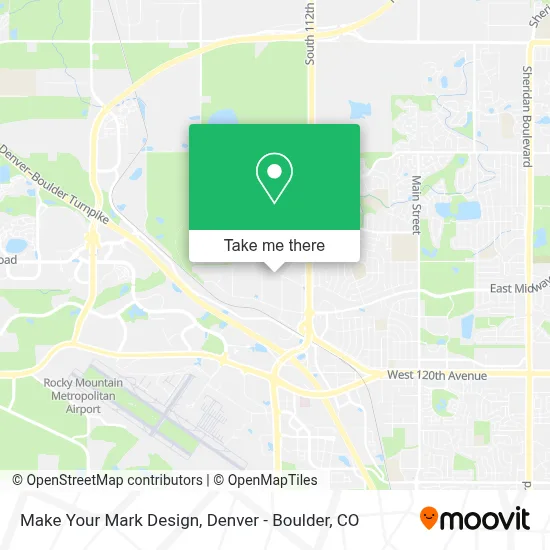 Make Your Mark Design map