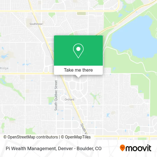 Pi Wealth Management map