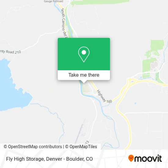 Fly High Storage map