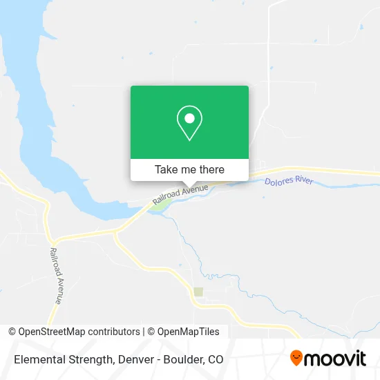 Elemental Strength map