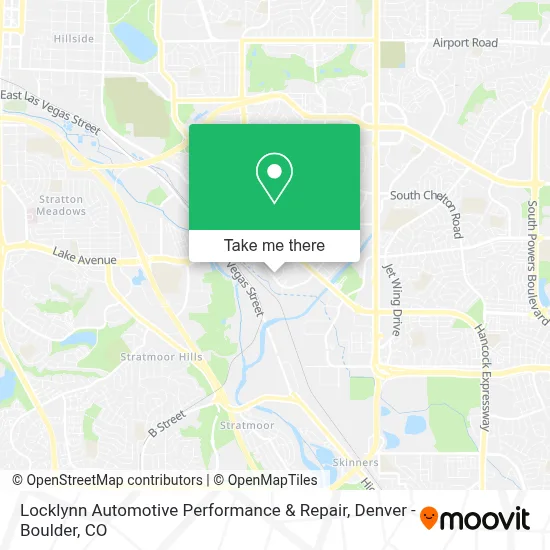 Locklynn Automotive Performance & Repair map