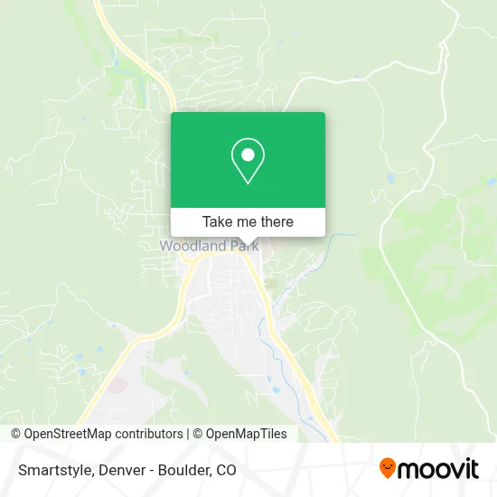 Smartstyle map
