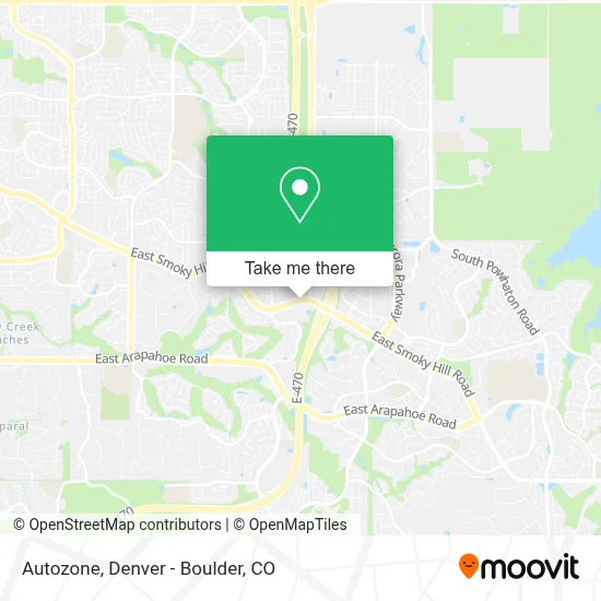 Autozone map