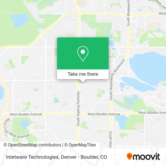 Inletware Technologies map
