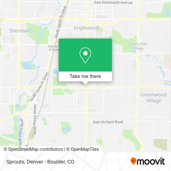 Sprouts map