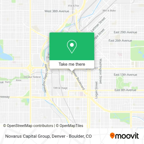 Novarus Capital Group map
