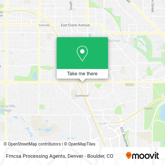 Fmcsa Processing Agents map