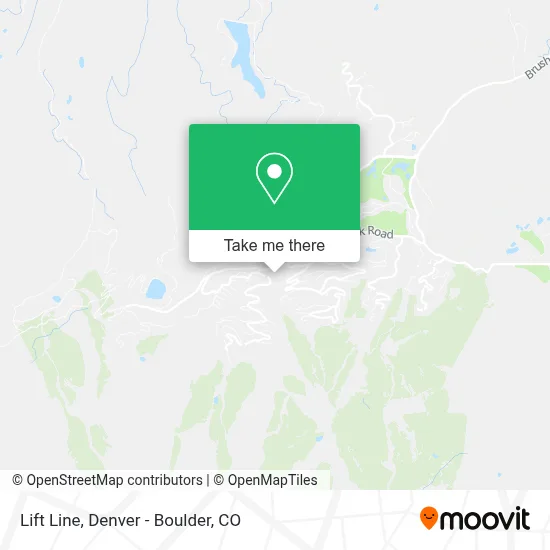 Lift Line map