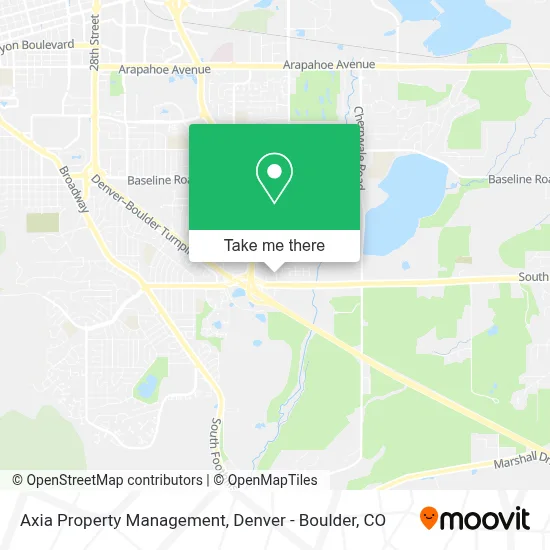 Axia Property Management map